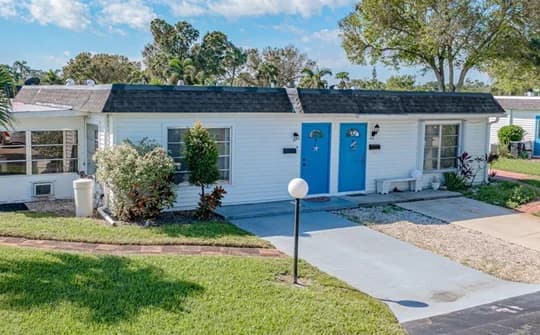 Orange Grove Park villa condominiums exterior